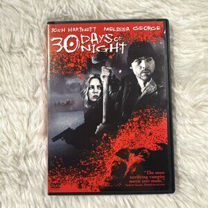 30 Days of Night DVD tested working Josh Hartnett rated R